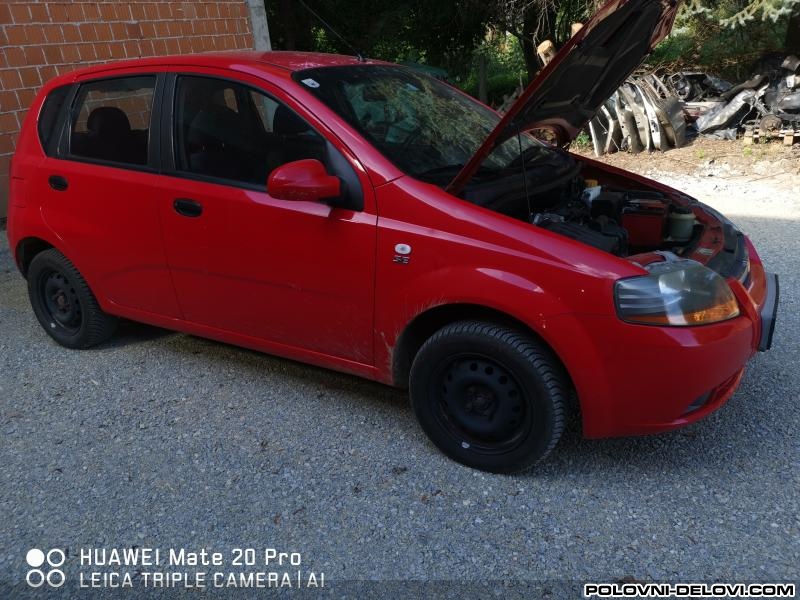 Chevrolet  Aveo 1.2 Kompletan Auto U Delovima