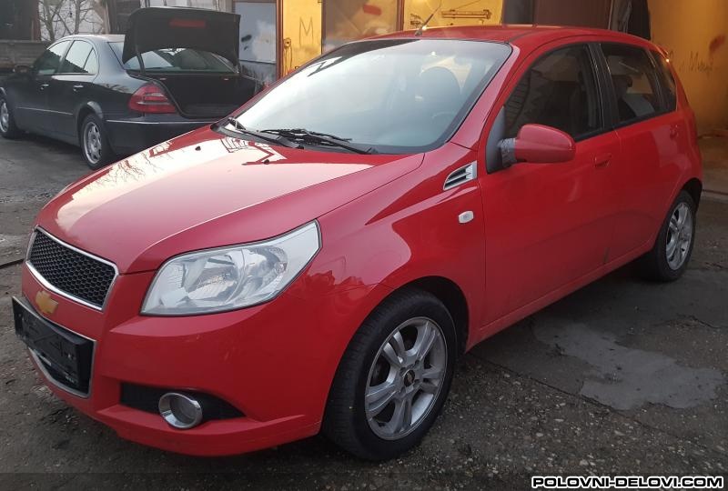 Chevrolet  Aveo 1.2 Rashladni Sistem