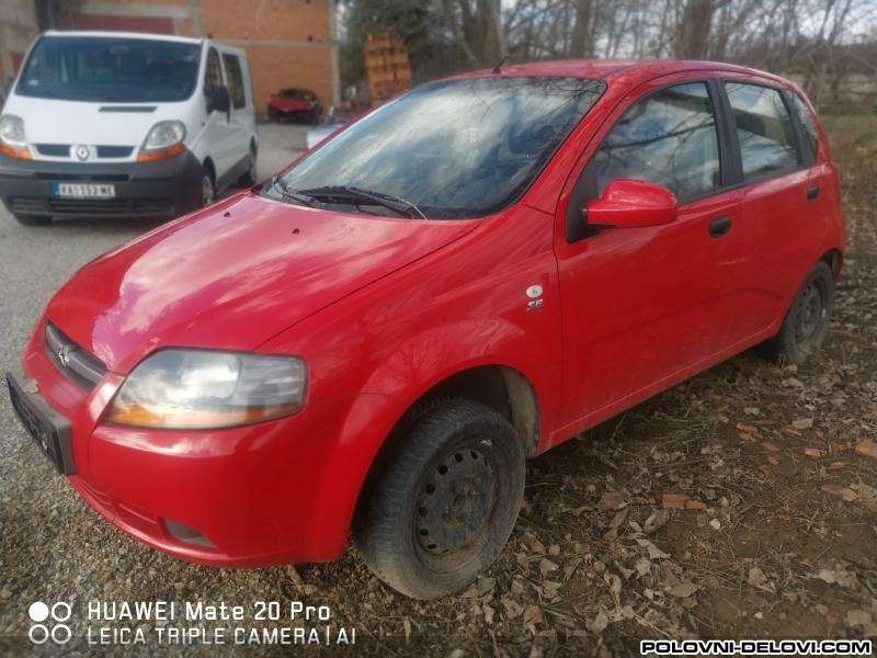 Chevrolet  Aveo 1.2b Kompletan Auto U Delovima