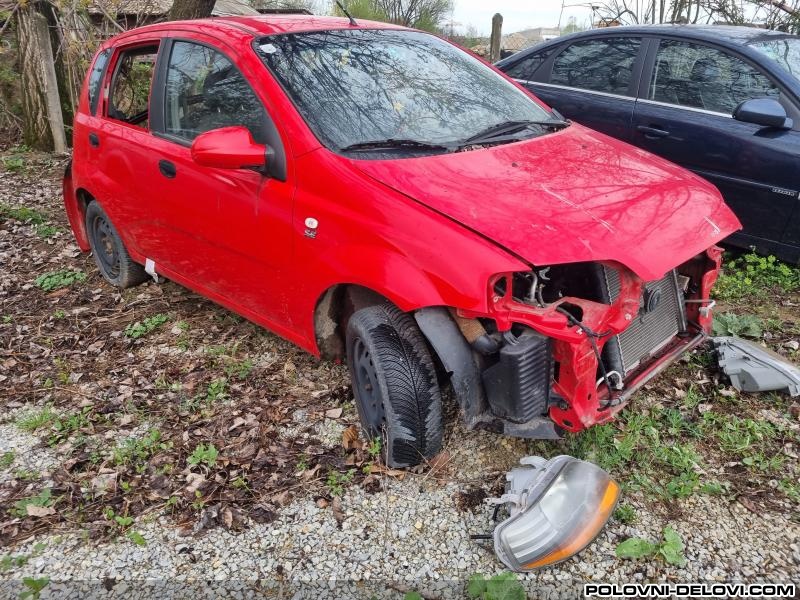 Chevrolet  Aveo 1.2b Kompletan Auto U Delovima