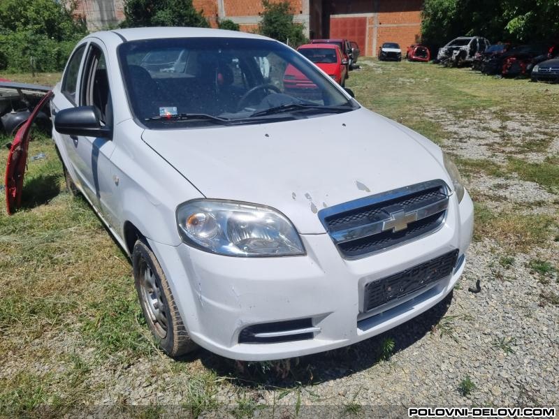 Chevrolet  Aveo 1.2b Kompletan Auto U Delovima