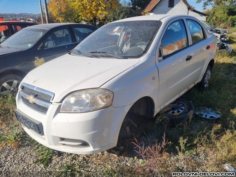 Chevrolet  Aveo 1.2b... Kompletan Auto U Delovima