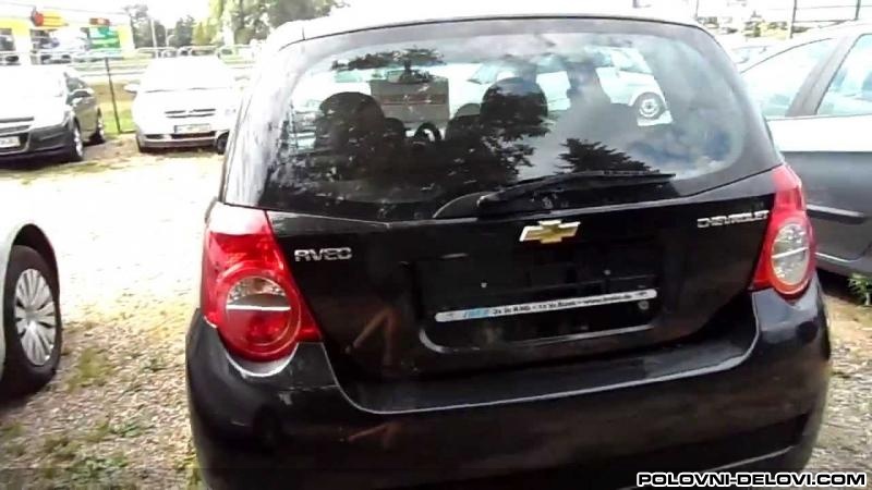 Chevrolet  Aveo 1.3 Svetla I Signalizacija