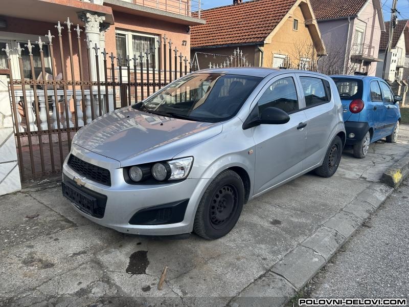 Chevrolet  Aveo 1.3mjtd Kompletan Auto U Delovima