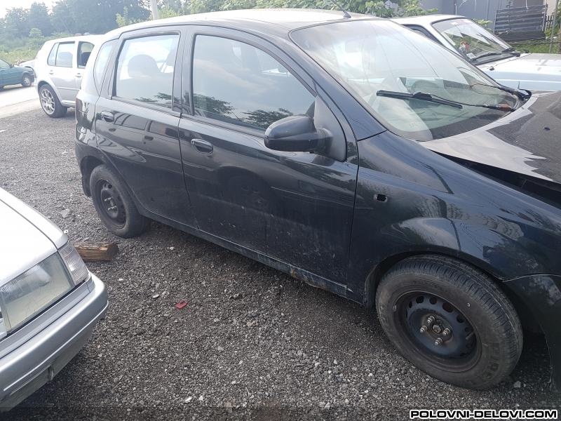 Chevrolet  Aveo 1.4 16v Kompletan Auto U Delovima