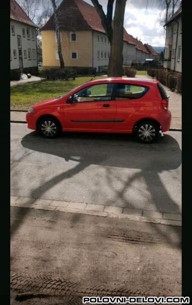 Chevrolet  Aveo 1.4 16v Kompletan Auto U Delovima