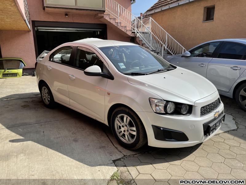 Chevrolet  Aveo 1.4  Kompletan Auto U Delovima