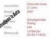 Chevrolet  Aveo 1.4L Benzin Trap I Vesanje
