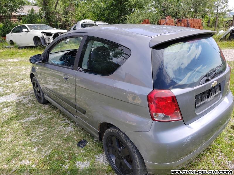 Chevrolet  Aveo 1.4b 16v 3 Vrata Kompletan Auto U Delovima