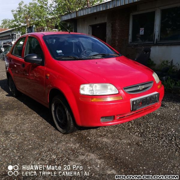 Chevrolet  Aveo 1.4b Kompletan Auto U Delovima