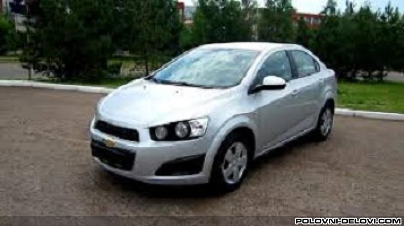 Chevrolet  Aveo 12- NOVO NAVEDENO Rashladni Sistem