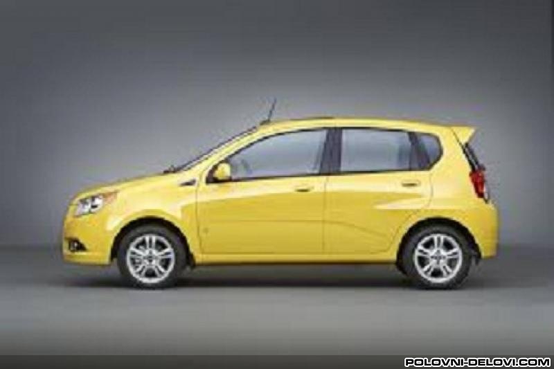 Chevrolet  Aveo 2008-12 Karoserija