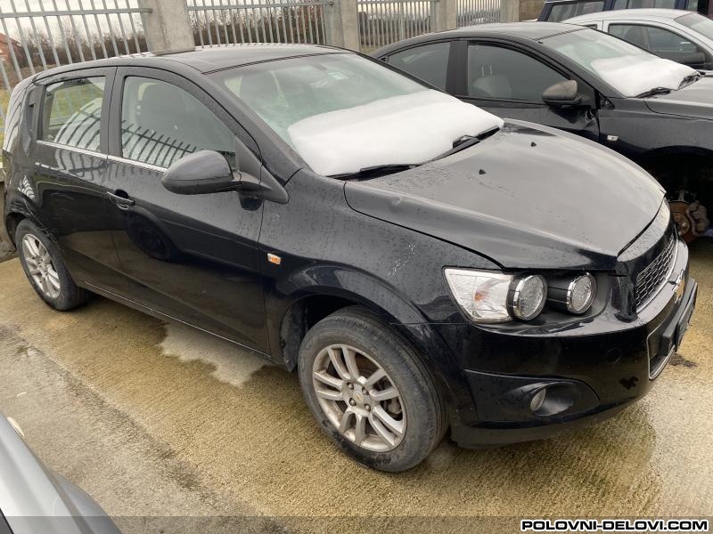 Chevrolet  Aveo 3 Kompletan Auto U Delovima