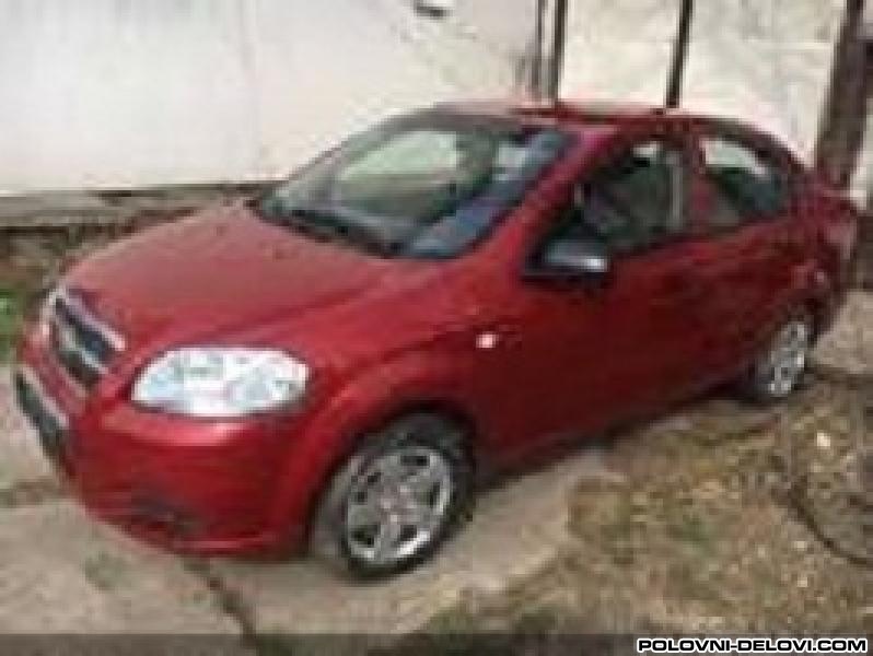 Chevrolet  Aveo AVEO I KALOS Izduvni Sistem