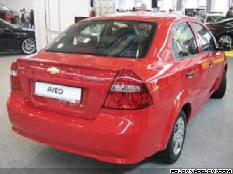 Chevrolet  Aveo AVEO I KALOS Kocioni Sistem