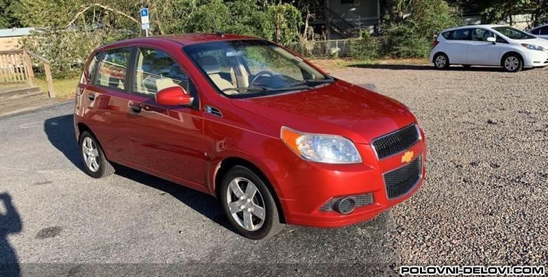 Chevrolet  Aveo  Amortizeri I Opruge