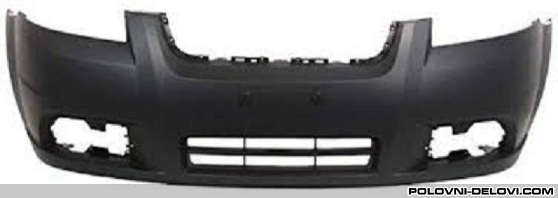 Chevrolet  Aveo Chevrolet Nenad Karoserija