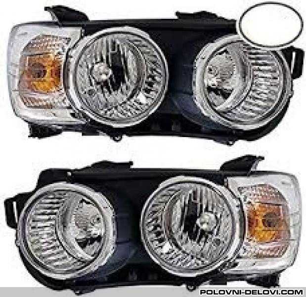 Chevrolet  Aveo Chevrolet Nenad Svetla I Signalizacija