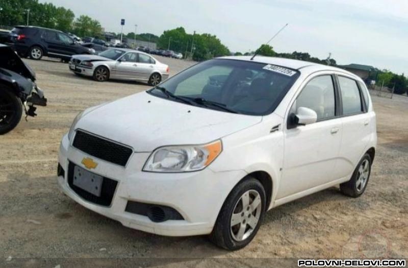 Chevrolet  Aveo  Elektrika I Paljenje