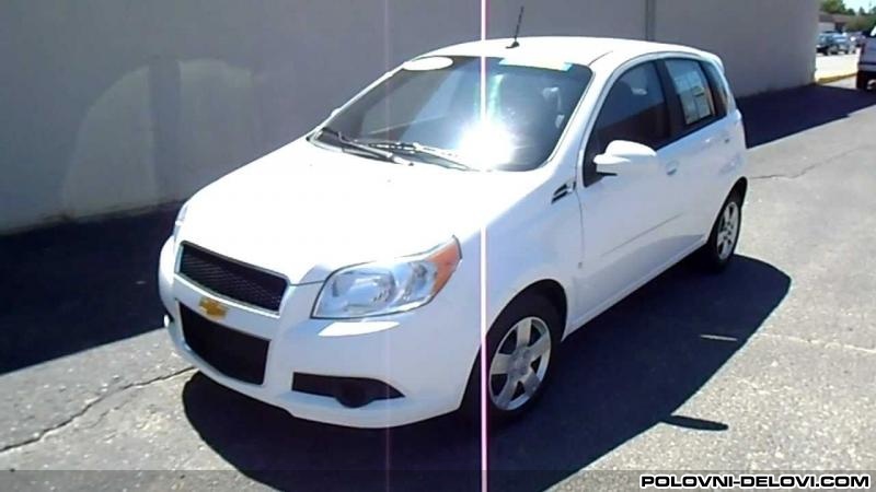 Chevrolet  Aveo  Enterijer