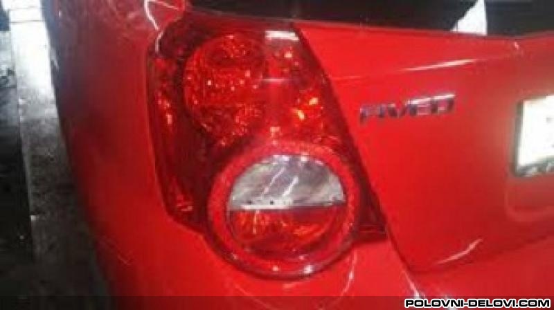 Chevrolet  Aveo FAR. ST.LAMPA.MAGLEN Svetla I Signalizacija