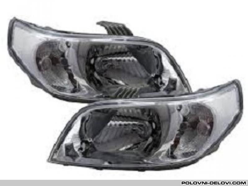 Chevrolet  Aveo FAR. ST.LAMPA.MAGLEN Svetla I Signalizacija