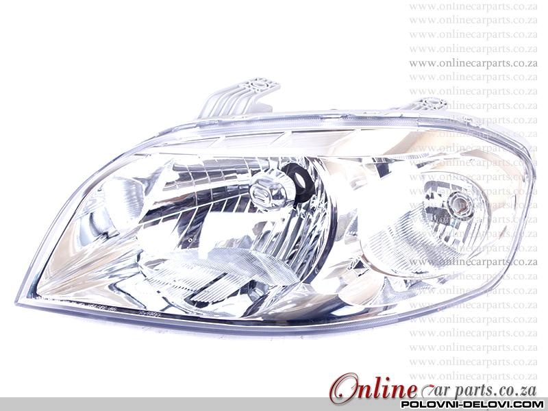 Chevrolet  Aveo FAR. ST.LAMPA.MAGLEN Svetla I Signalizacija
