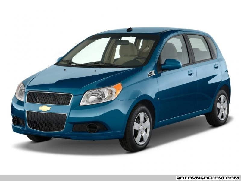 Chevrolet  Aveo  Glava Motora