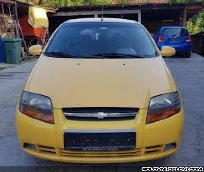 Chevrolet  Aveo I KALOS 1.2 I 1.4 SVI DELOVI