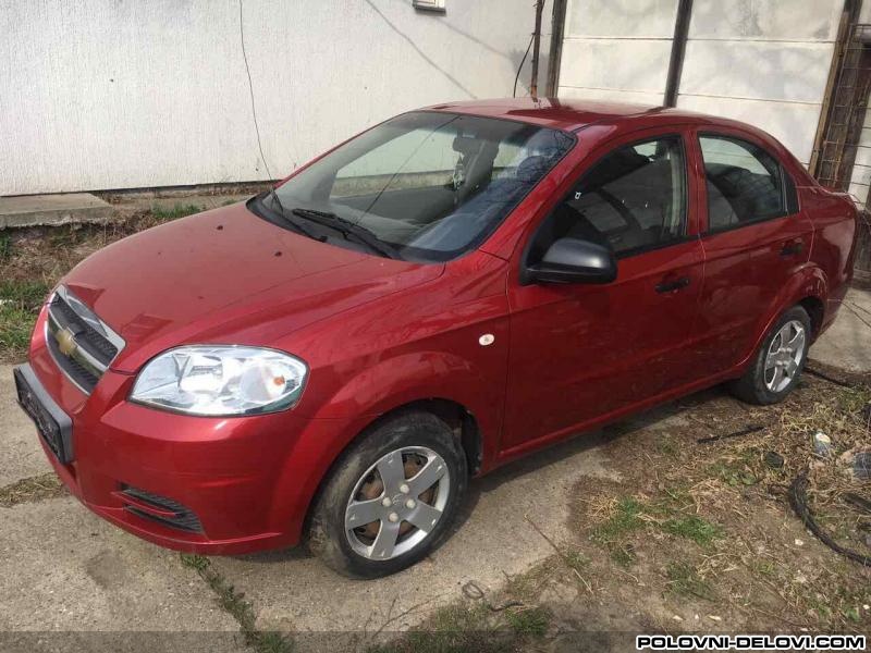 Chevrolet  Aveo I KALOS 1.2 I 1.4 SVI DELOVI