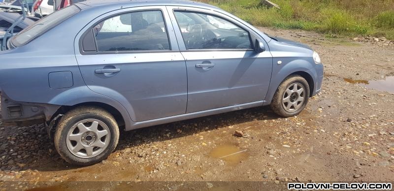 Chevrolet  Aveo I KALOS 1.2 I 1.4 SVI DELOVI