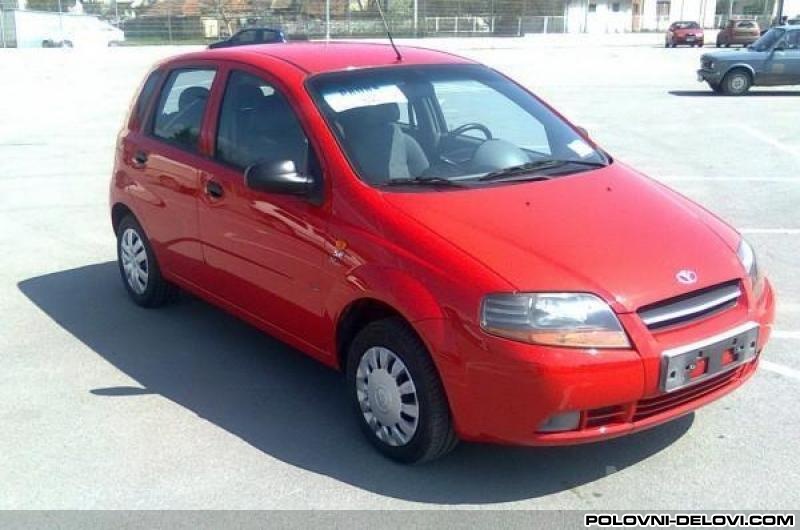 Chevrolet  Aveo I KALOS 1.2 I 1.4 SVI DELOVI