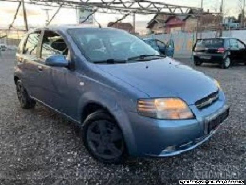 Chevrolet  Aveo I KALOS 1.2 I 1.4 SVI DELOVI