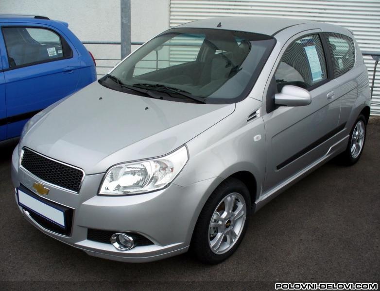 Chevrolet  Aveo  Karoserija