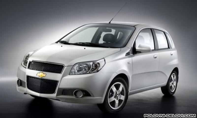 Chevrolet  Aveo  Karoserija