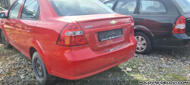 Chevrolet  Aveo Komplet Za Delove BG Rashladni Sistem