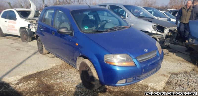 Chevrolet  Aveo Komplet Za Delove Kompletan Auto U Delovima