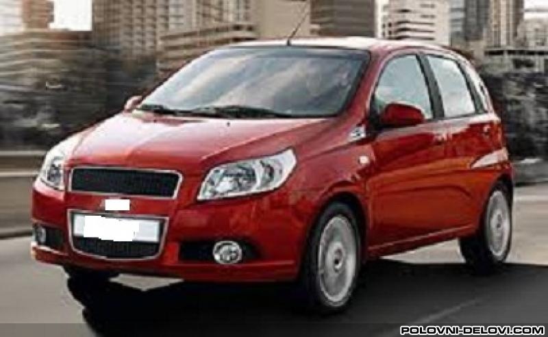 Chevrolet  Aveo Komplet Za Delove  Stakla