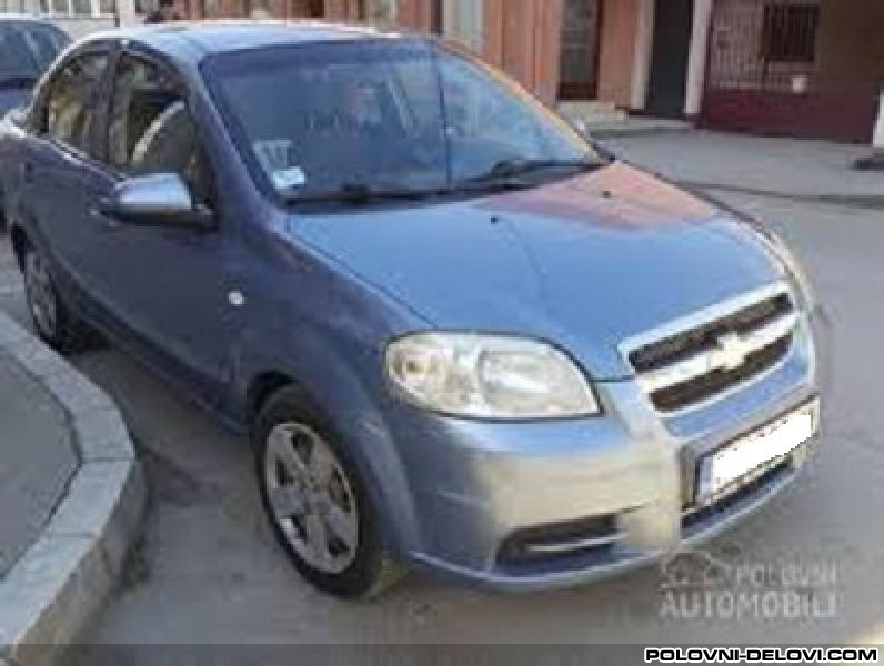 Chevrolet  Aveo Komplet Za Delove Trap I Vesanje