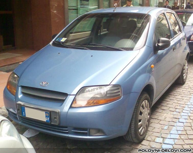 Chevrolet  Aveo  Kompletan Auto U Delovima