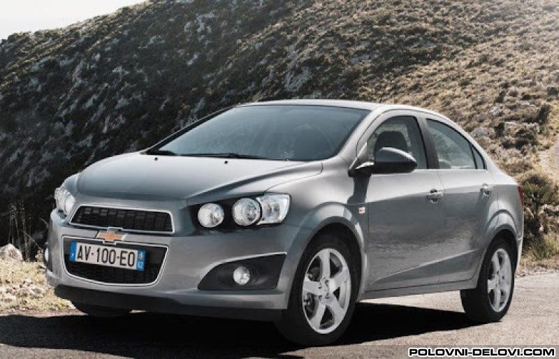 Chevrolet  Aveo  Kompletan Auto U Delovima