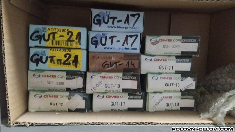 Chevrolet  Aveo  Kompletan Auto U Delovima