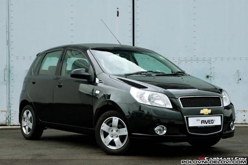 Chevrolet  Aveo  Kompletan Auto U Delovima