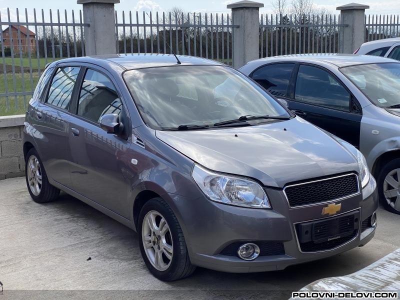 Chevrolet  Aveo  Kompletan Auto U Delovima