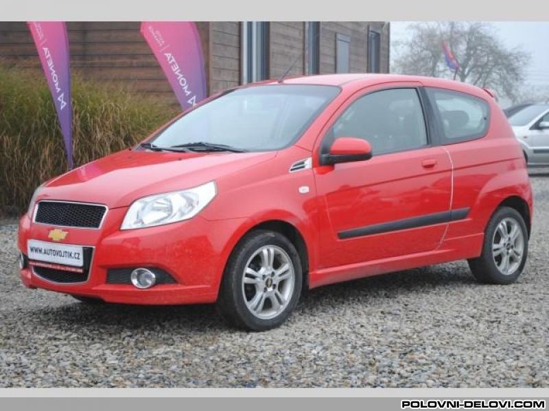 Chevrolet  Aveo  Kompletan Auto U Delovima