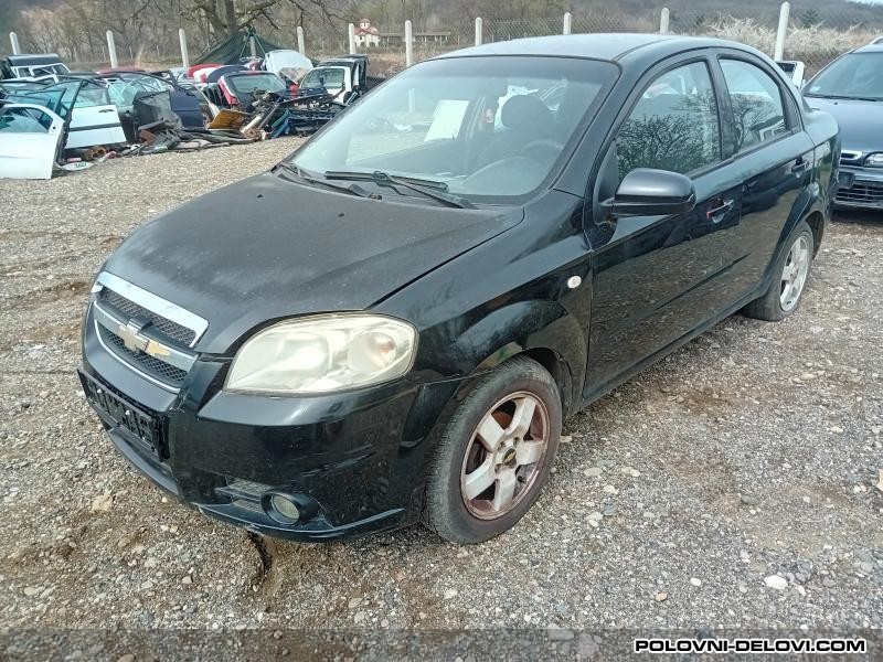 Chevrolet  Aveo  Kompletan Auto U Delovima