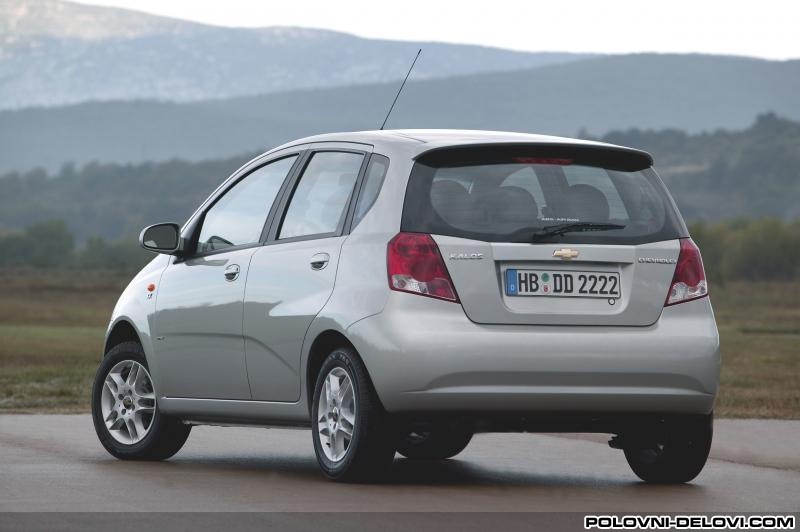 Chevrolet  Aveo  Kompletan Auto U Delovima