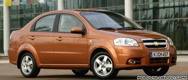 Chevrolet  Aveo  Kompletan Auto U Delovima
