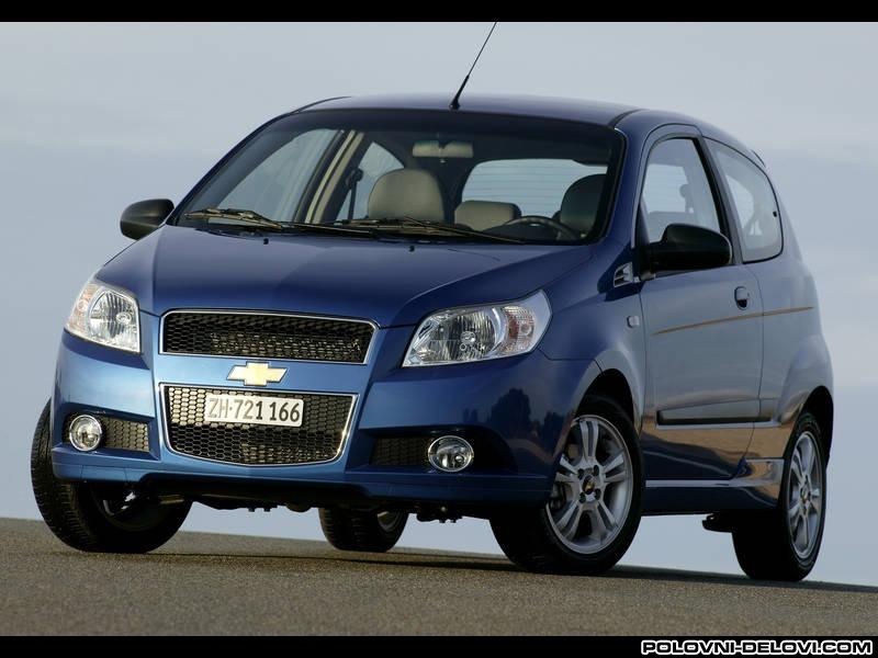 Chevrolet  Aveo  Menjac I Delovi Menjaca