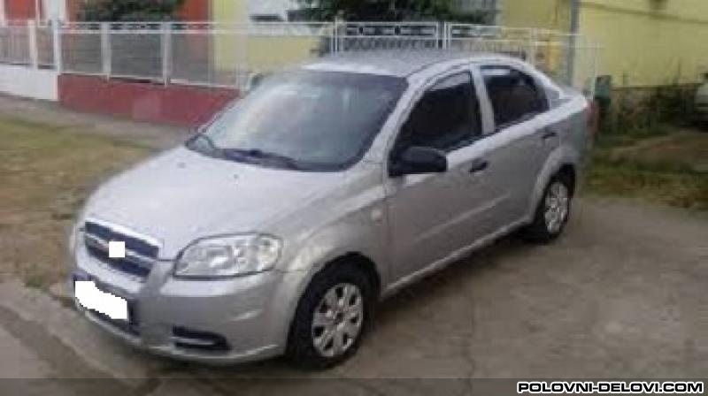Chevrolet  Aveo POLOVNI DELOVI BG Karoserija
